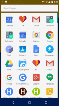 Descargar Holo Launcher Personalización para Android captura de pantalla 3