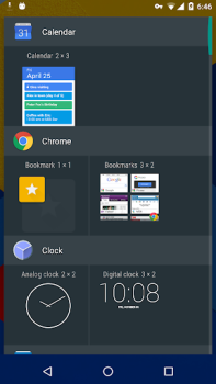 Descargar Holo Launcher Personalización para Android captura de pantalla 4