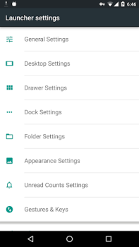Descargar Holo Launcher Personalización para Android captura de pantalla 5