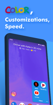 Descargar Action Launcher Personalización para Android captura de pantalla 3