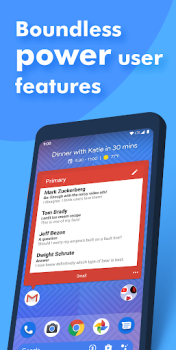 Descargar Action Launcher Personalización para Android captura de pantalla 4