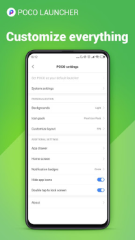 Descargar Launcher POCO Personalización para Android captura de pantalla 3