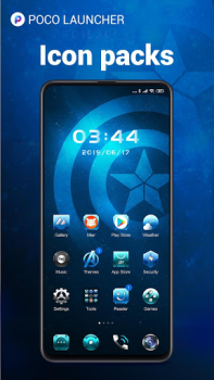 Descargar Launcher POCO Personalización para Android captura de pantalla 4