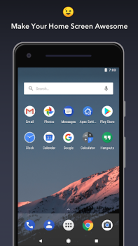 Descargar Apex Launcher Personalización para Android captura de pantalla 2