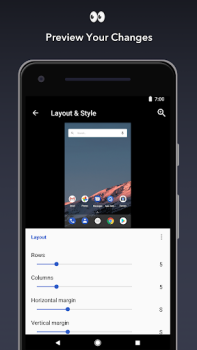 Descargar Apex Launcher Personalización para Android captura de pantalla 3