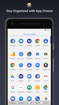 Descargar Apex Launcher Personalización para Android captura de pantalla 7