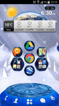 Descargar Next Ice World 3D Personalización para Android captura de pantalla 2