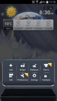 Descargar Next Ice World 3D Personalización para Android captura de pantalla 4