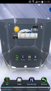 Descargar Next Ice World 3D Personalización para Android captura de pantalla 5