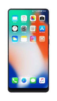 Launcher iOS 14