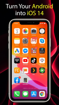 Descargar Launcher iOS 14 Personalización para Android captura de pantalla 2