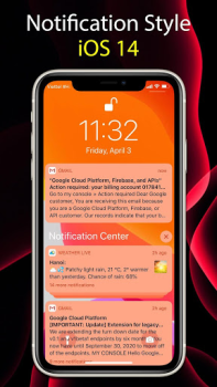 Descargar Launcher iOS 14 Personalización para Android captura de pantalla 4