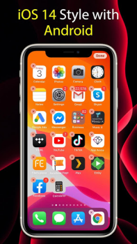 Descargar Launcher iOS 14 Personalización para Android captura de pantalla 5