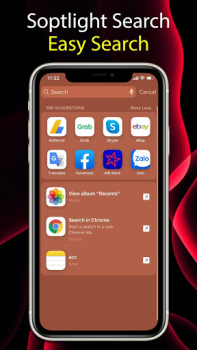 Descargar Launcher iOS 14 Personalización para Android captura de pantalla 6