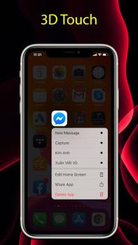 Descargar Launcher iOS 14 Personalización para Android captura de pantalla 7