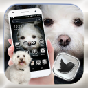Descargar  Cute Puppy Launcher Theme