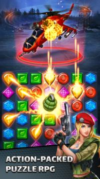 Descargar Puzzle Combat: Match-3 RPG Juegos de rol para Android