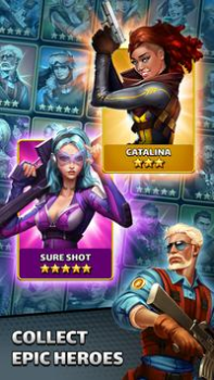 Descargar Puzzle Combat: Match-3 RPG Juegos de rol para Android captura de pantalla 3