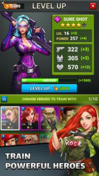 Descargar Puzzle Combat: Match-3 RPG Juegos de rol para Android captura de pantalla 4