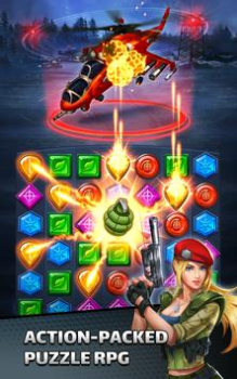 Descargar Puzzle Combat: Match-3 RPG Juegos de rol para Android captura de pantalla 7