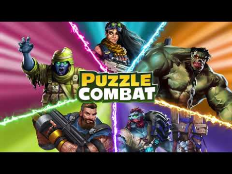 Descargar Puzzle Combat: Match-3 RPG Juegos de rol para Android captura de pantalla 8