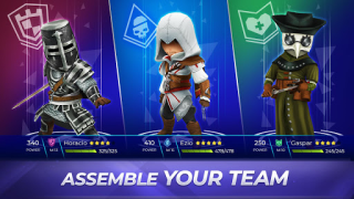 Descargar Assassin's Creed Rebellion Juegos de rol para Android captura de pantalla 2