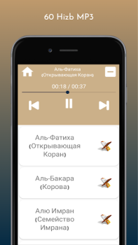 Descargar Перевод Корана и прослушивание Корана Estilo de vida para Android captura de pantalla 3