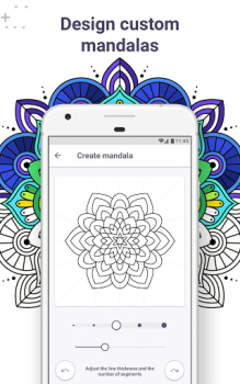 Descargar Coloring Book for Me & Mandala Entretenimiento para Android captura de pantalla 2
