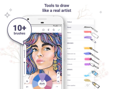 Descargar Coloring Book for Me & Mandala Entretenimiento para Android captura de pantalla 3