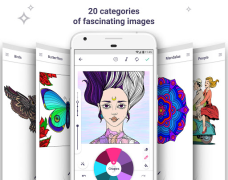 Descargar Coloring Book for Me & Mandala Entretenimiento para Android captura de pantalla 5