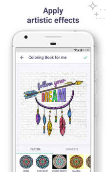 Descargar Coloring Book for Me & Mandala Entretenimiento para Android captura de pantalla 7