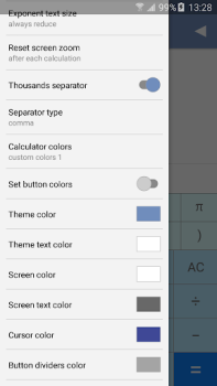 Descargar Calculadora de Fracciones Educación para Android captura de pantalla 5