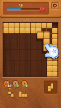 Descargar Wood Block Journey Rompecabezas para Android captura de pantalla 3