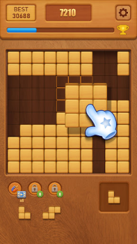 Descargar Wood Block Journey Rompecabezas para Android captura de pantalla 4