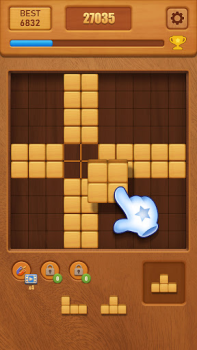 Descargar Wood Block Journey Rompecabezas para Android captura de pantalla 5