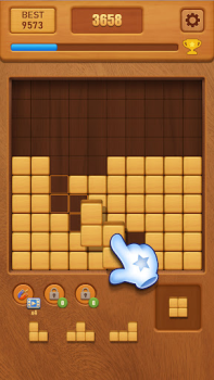 Descargar Wood Block Journey Rompecabezas para Android captura de pantalla 6