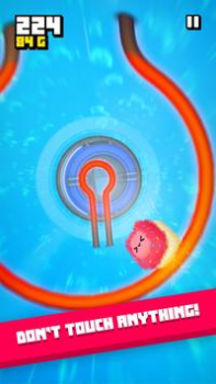 Descargar Fluffy Fall Arcada para Android captura de pantalla 2