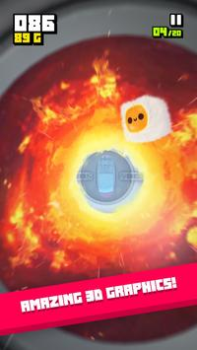 Descargar Fluffy Fall Arcada para Android captura de pantalla 3