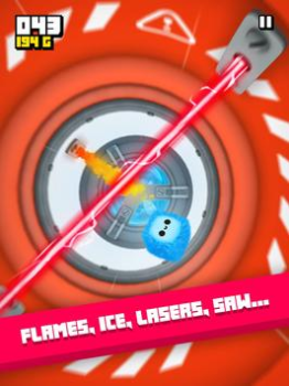 Descargar Fluffy Fall Arcada para Android captura de pantalla 7