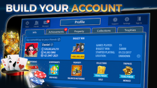 Descargar Blackjack 21: Blackjackist Casino para Android captura de pantalla 6