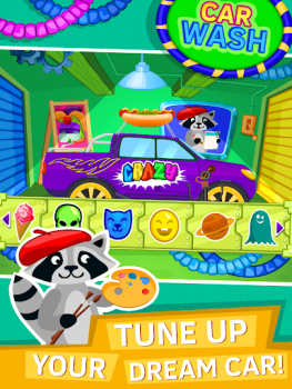Descargar Lavado de autos gratis Aventuras para Android captura de pantalla 4