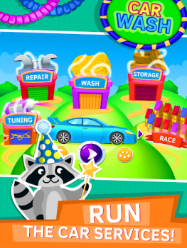Descargar Lavado de autos gratis Aventuras para Android captura de pantalla 5