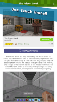 Descargar Addons for Minecraft Entretenimiento para Android captura de pantalla 2