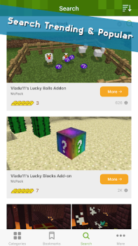 Descargar Addons for Minecraft Entretenimiento para Android captura de pantalla 3