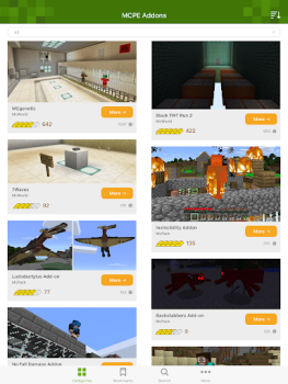Descargar Addons for Minecraft Entretenimiento para Android captura de pantalla 5