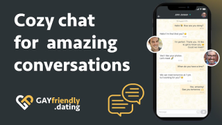 Descargar GayFriendly. Dating - Chat Fechado para Android captura de pantalla 3