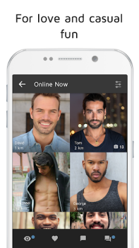 Descargar DISCO: chat & flirt para gays Fechado para Android captura de pantalla 2