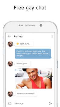 Descargar DISCO: chat & flirt para gays Fechado para Android captura de pantalla 3
