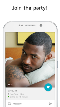 Descargar DISCO: chat & flirt para gays Fechado para Android captura de pantalla 4