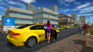 Descargar Taxi Juego Simuladores para Android captura de pantalla 3